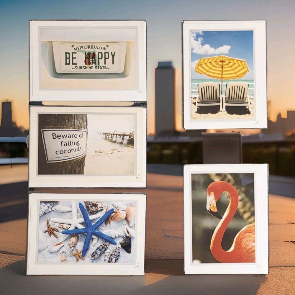 5 Gary Firstenberg greeting cards Turning Negatives Into Positives 2019 Signed